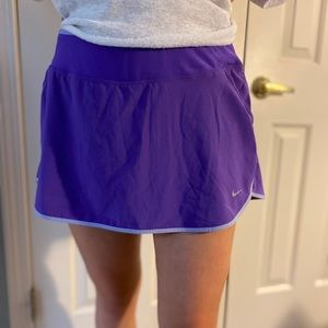 NIKE golf skirt with shorts underneath